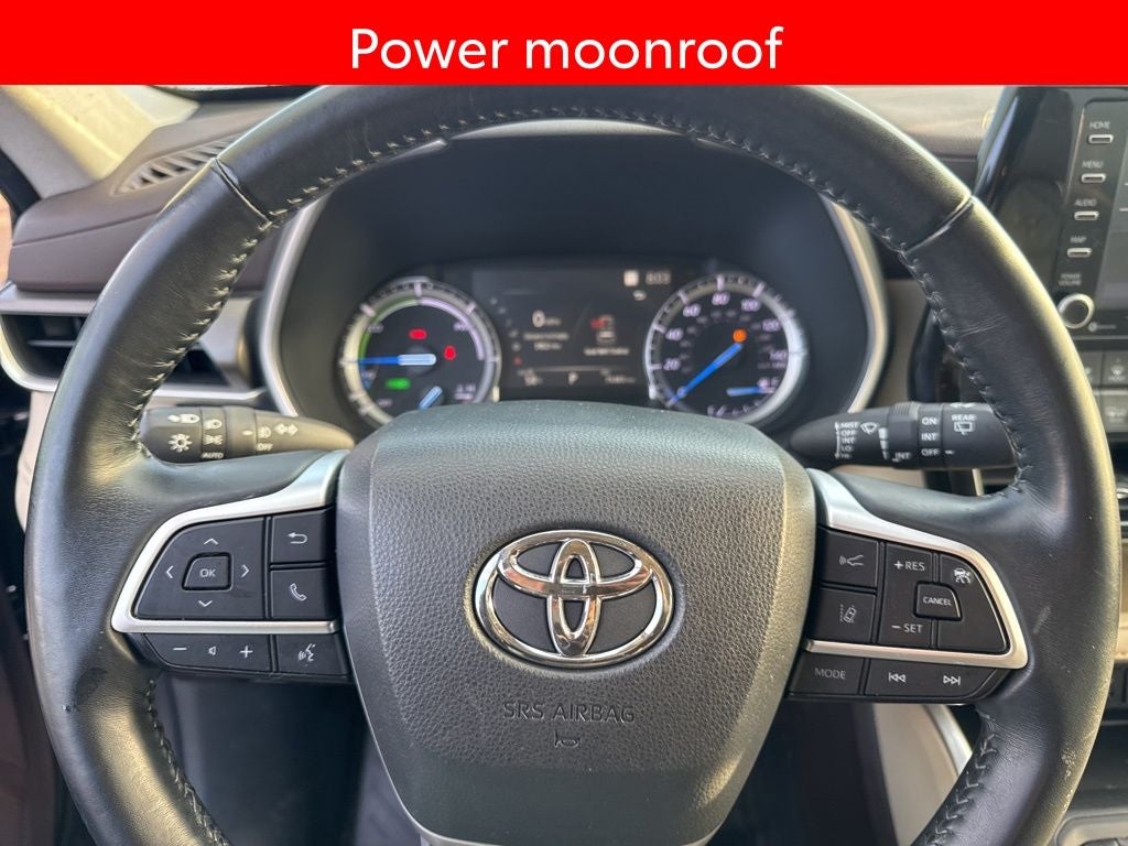 2022 Toyota Highlander Hybrid XLE