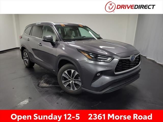 2022 Toyota Highlander Hybrid XLE