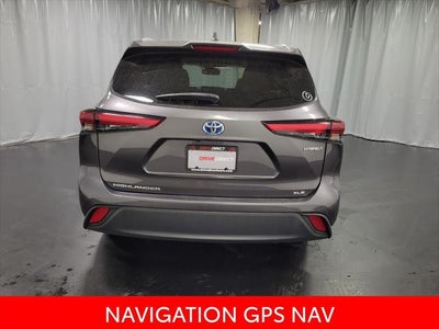 2022 Toyota Highlander Hybrid XLE