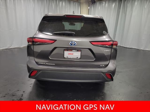 2022 Toyota Highlander Hybrid XLE