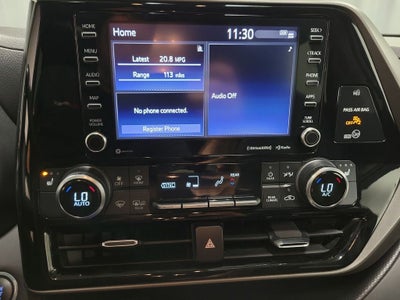 2020 Toyota Highlander XLE