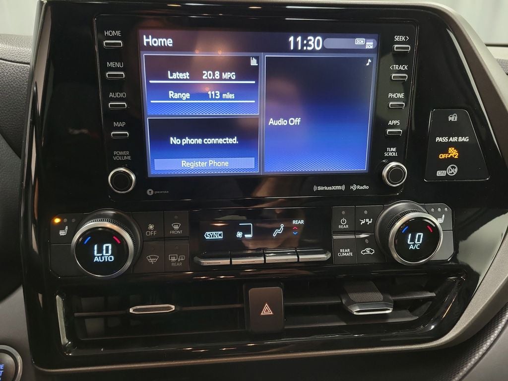 2020 Toyota Highlander XLE