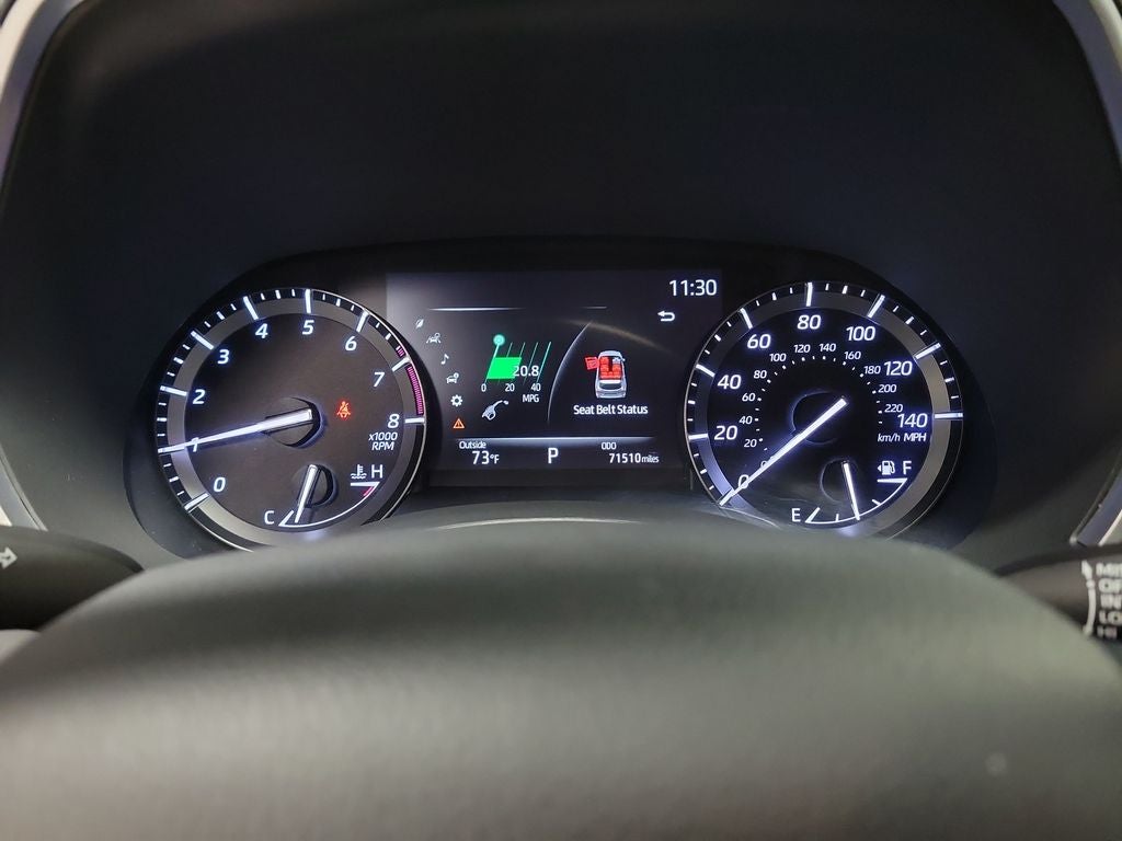 2020 Toyota Highlander XLE