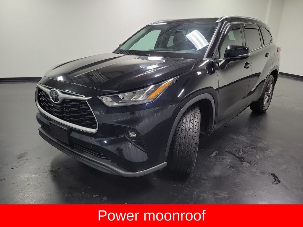 2020 Toyota Highlander XLE
