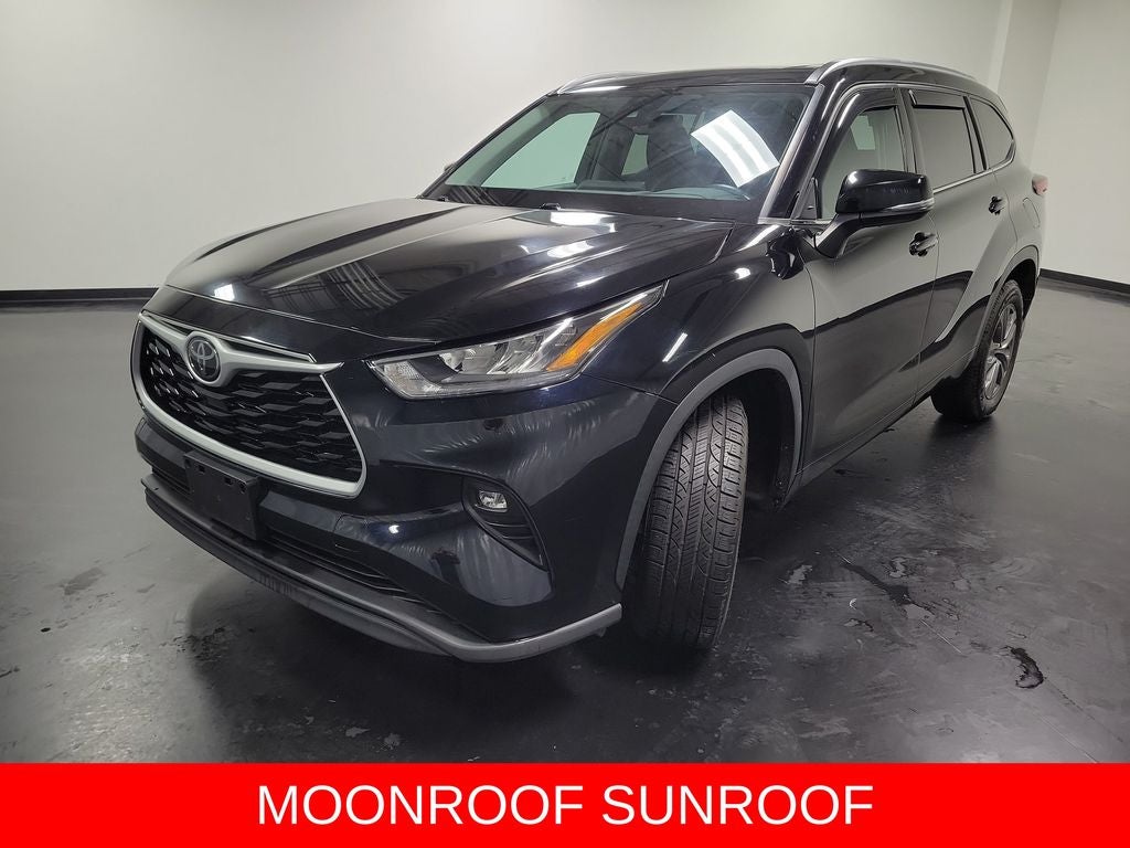 2020 Toyota Highlander XLE