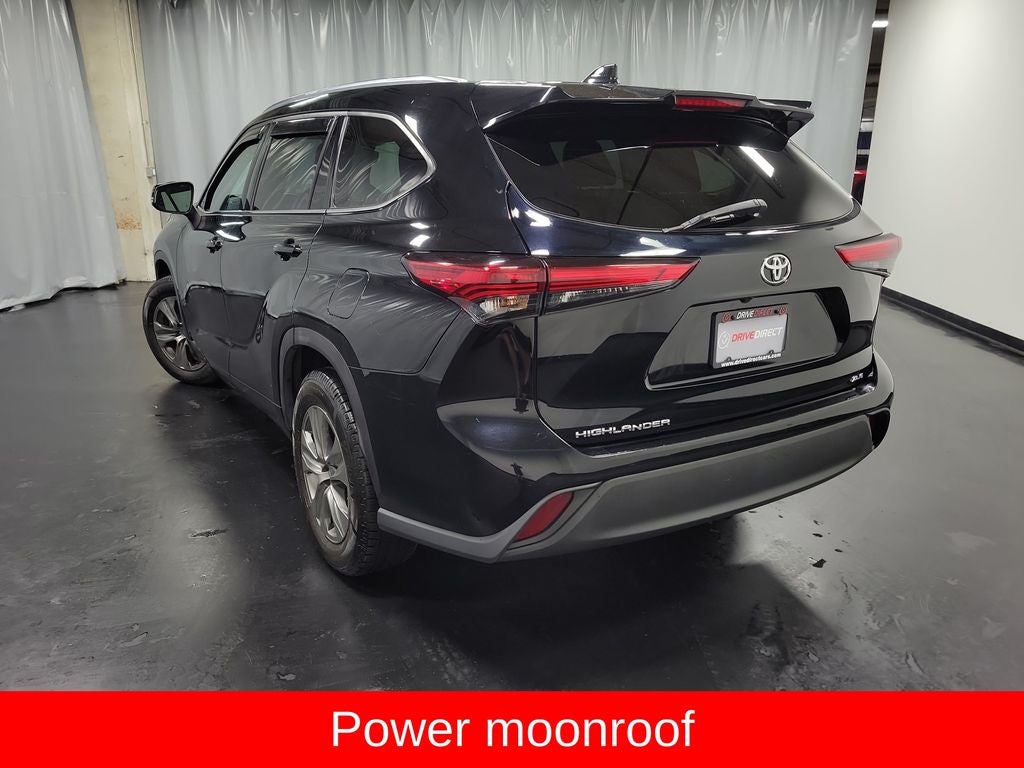 2020 Toyota Highlander XLE