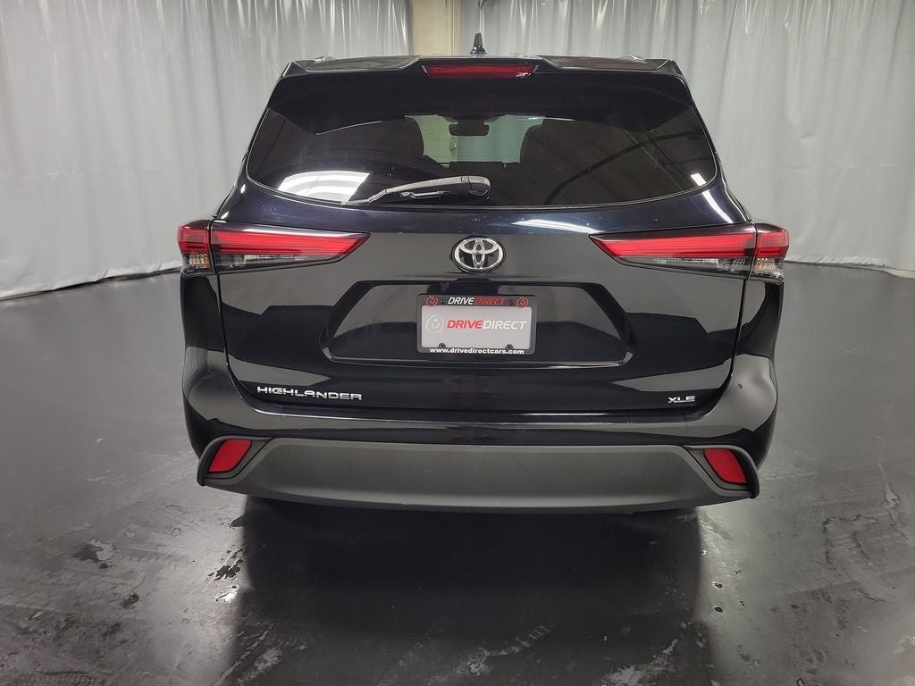 2020 Toyota Highlander XLE