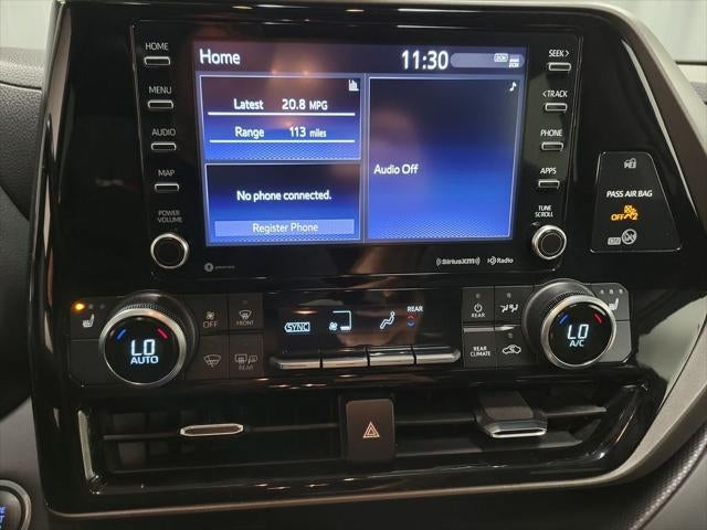 2020 Toyota Highlander XLE
