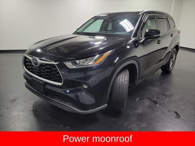 2020 Toyota Highlander XLE
