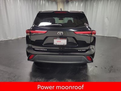 2022 Toyota Highlander XLE