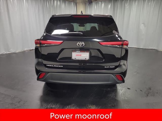 2022 Toyota Highlander XLE