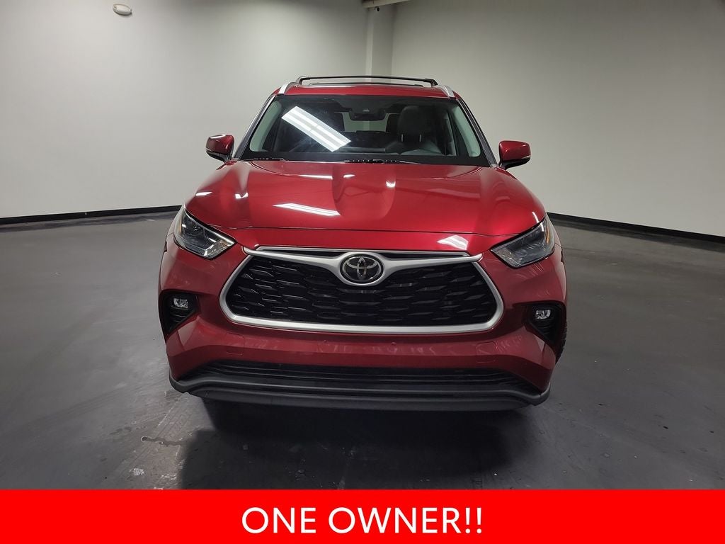 2022 Toyota Highlander XLE