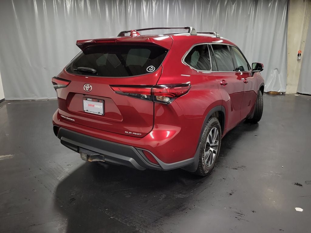 2022 Toyota Highlander XLE