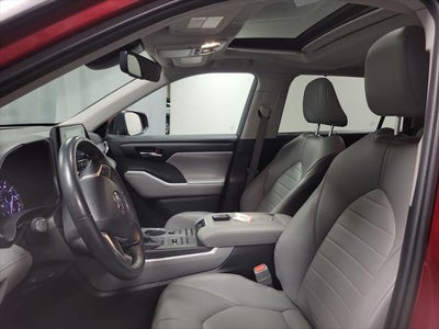 2022 Toyota Highlander XLE