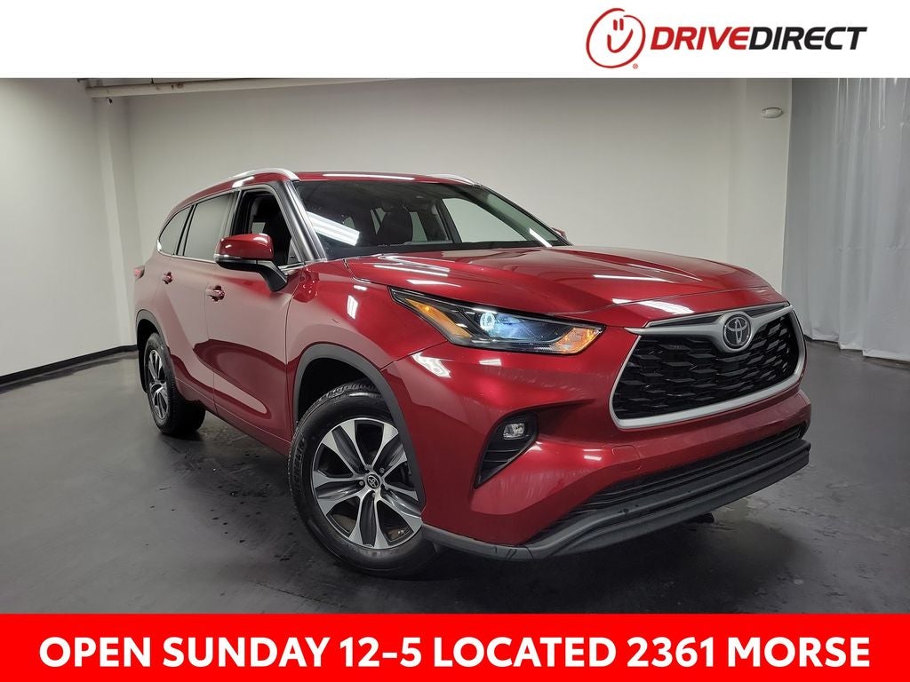 2022 Toyota Highlander XLE