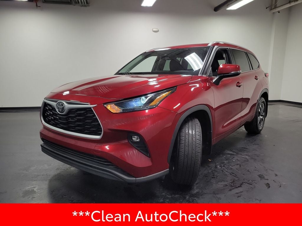 2022 Toyota Highlander XLE