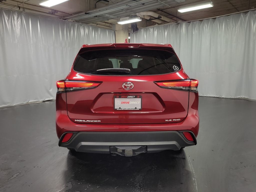 2022 Toyota Highlander XLE