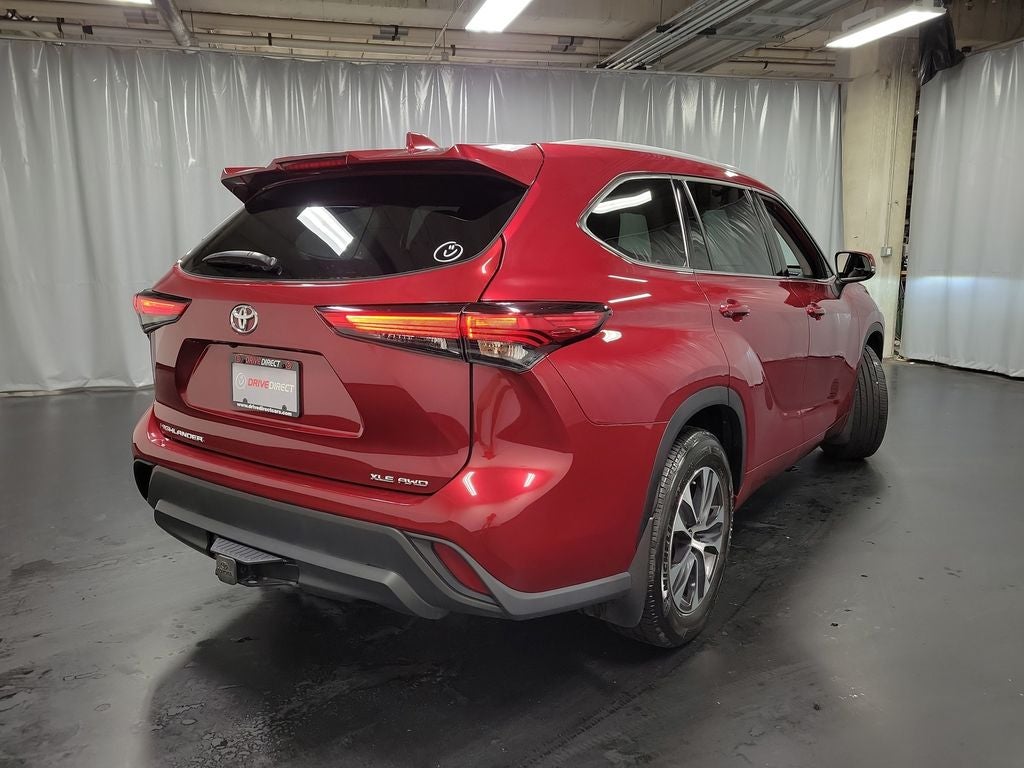 2022 Toyota Highlander XLE