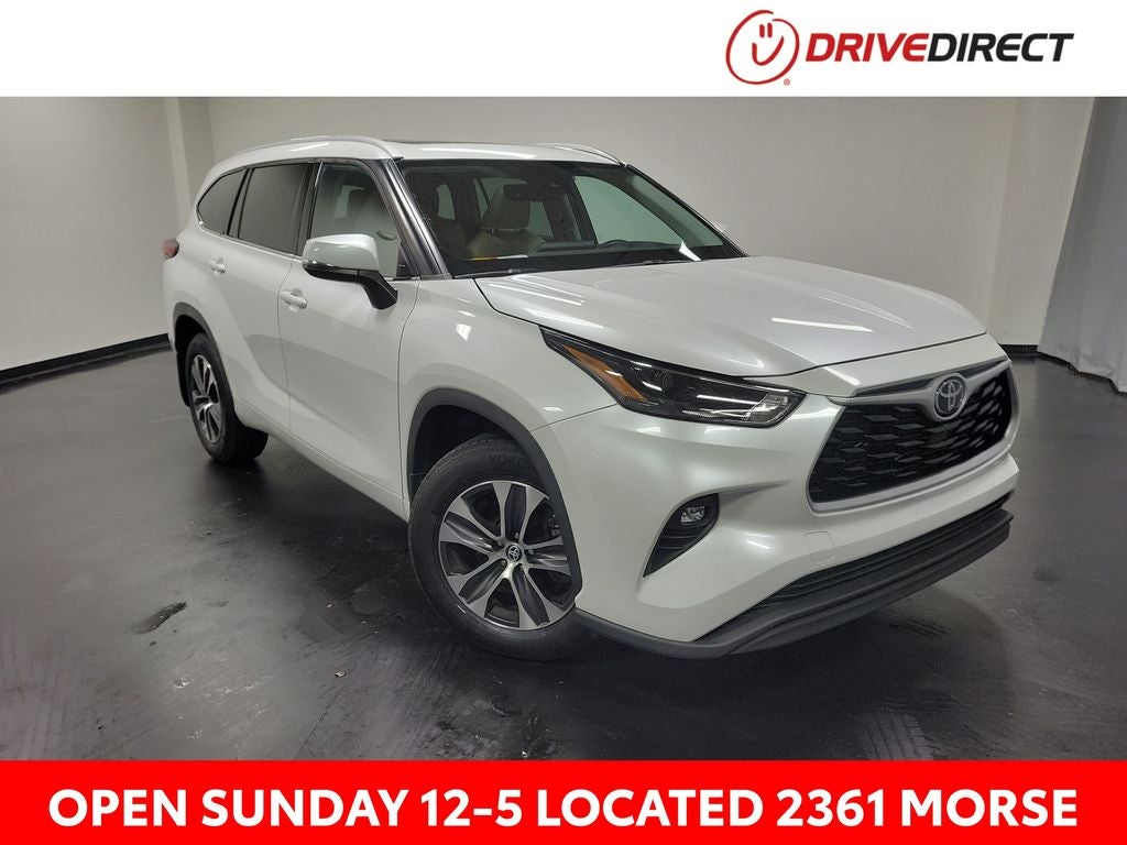 2022 Toyota Highlander XLE
