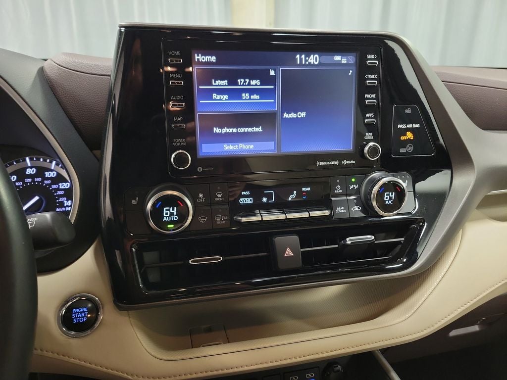 2022 Toyota Highlander XLE