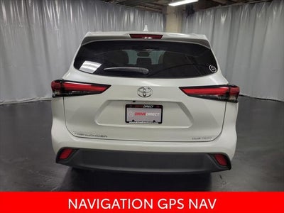 2022 Toyota Highlander XLE