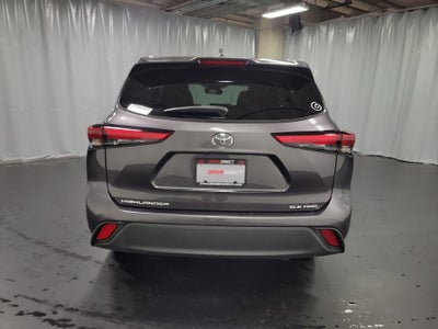 2021 Toyota Highlander XLE