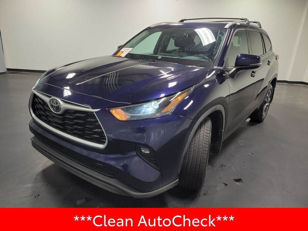 2022 Toyota Highlander XLE