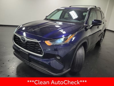 2022 Toyota Highlander XLE