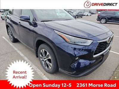 2022 Toyota Highlander XLE