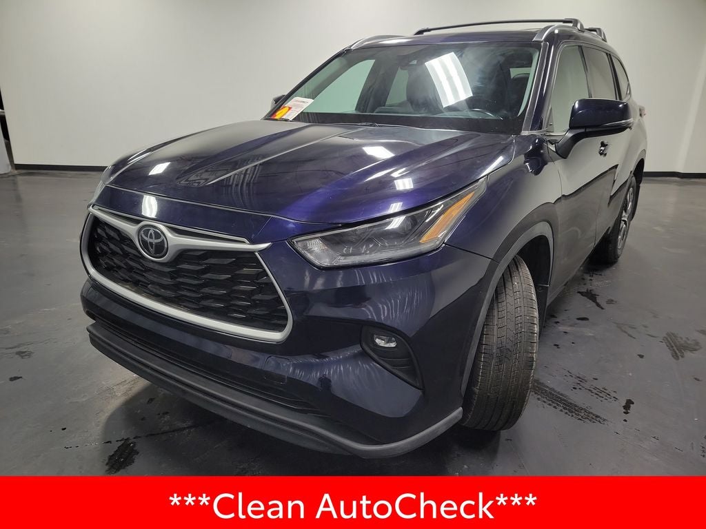 2021 Toyota Highlander XLE