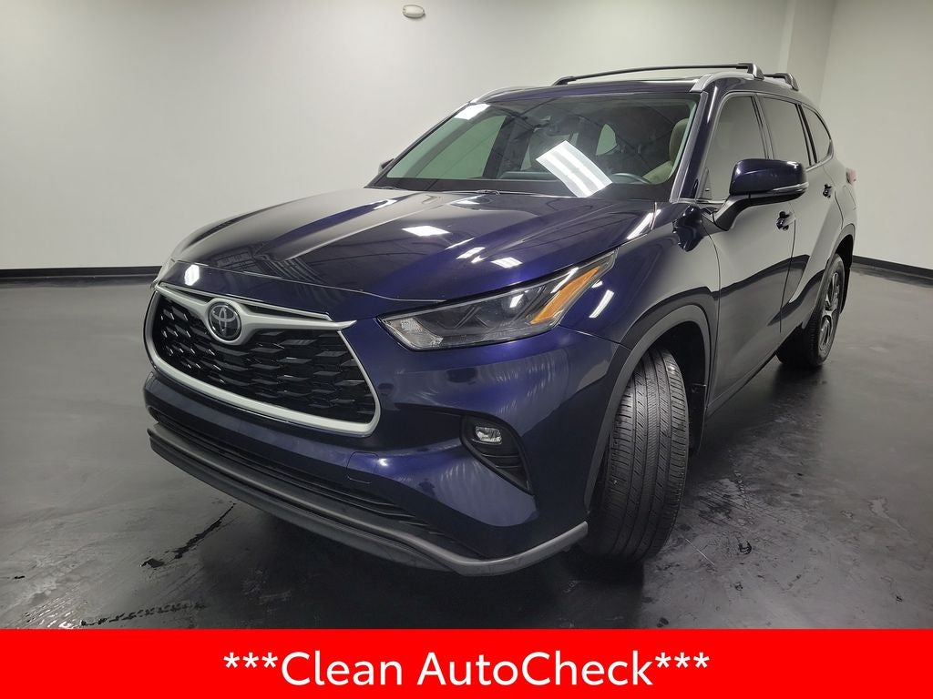 2022 Toyota Highlander XLE