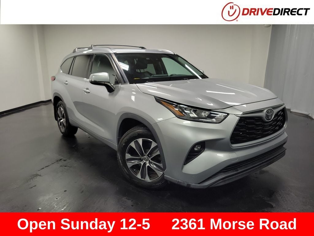 2020 Toyota Highlander XLE