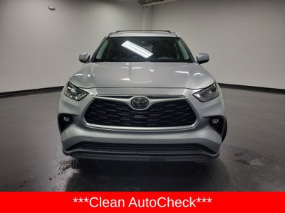 2020 Toyota Highlander XLE
