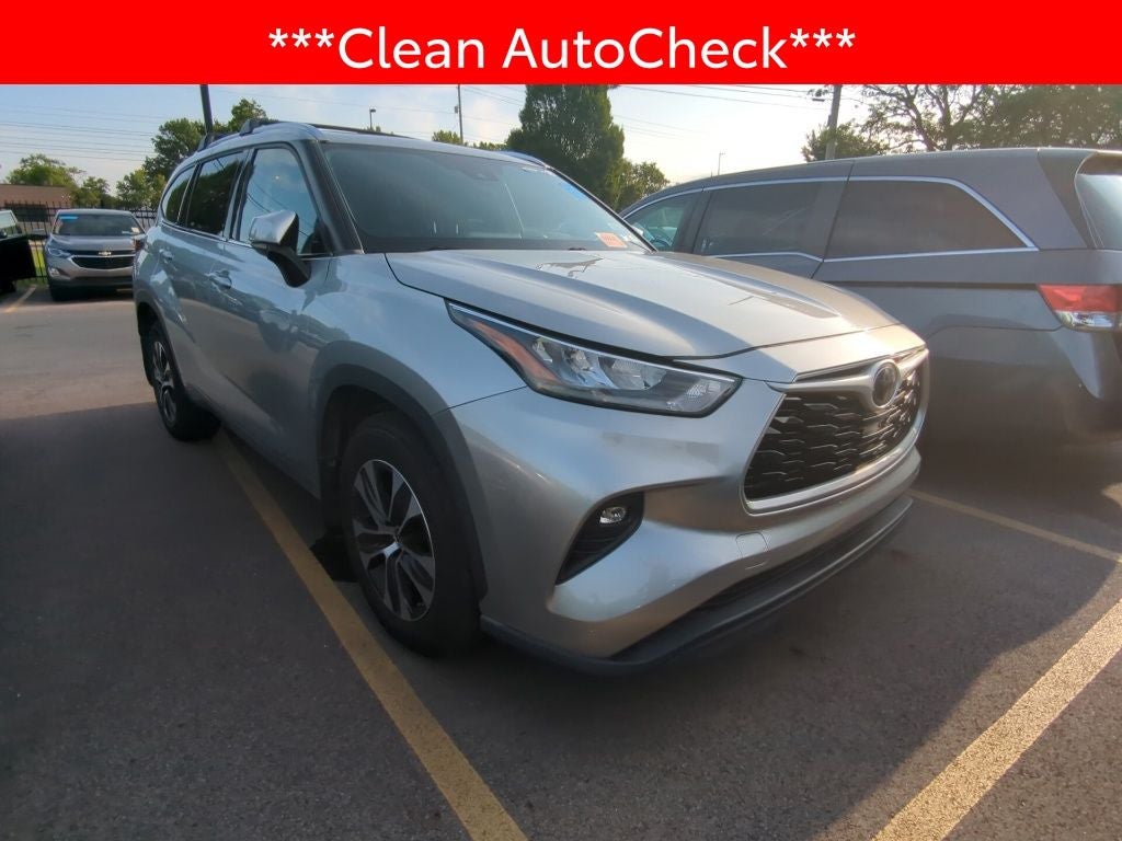 2020 Toyota Highlander XLE