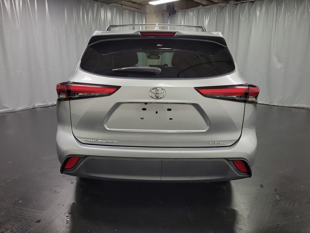 2020 Toyota Highlander XLE