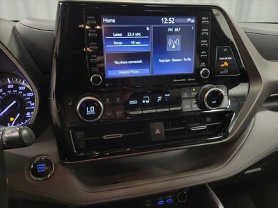 2022 Toyota Highlander XLE