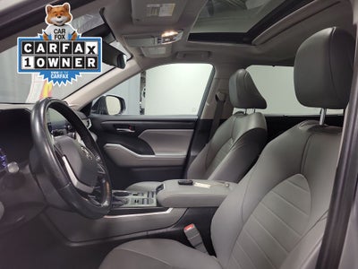 2022 Toyota Highlander XLE