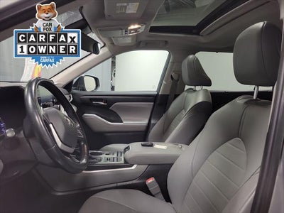 2022 Toyota Highlander XLE