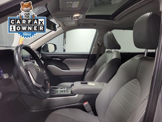 2022 Toyota Highlander XLE