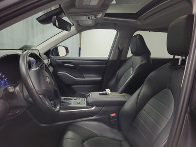 2021 Toyota Highlander Hybrid XLE