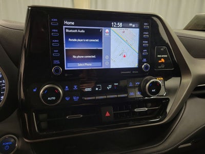 2021 Toyota Highlander Hybrid XLE