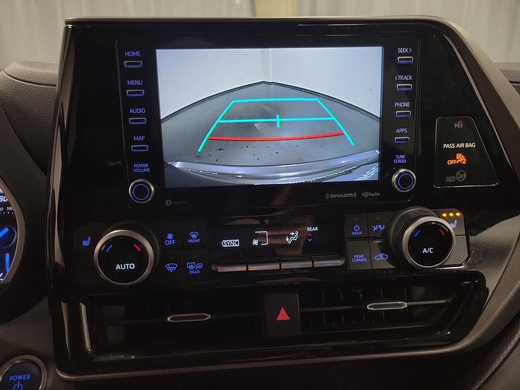 2021 Toyota Highlander Hybrid XLE