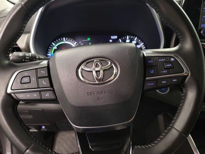 2021 Toyota Highlander Hybrid XLE