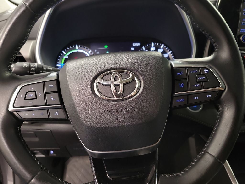 2021 Toyota Highlander Hybrid XLE