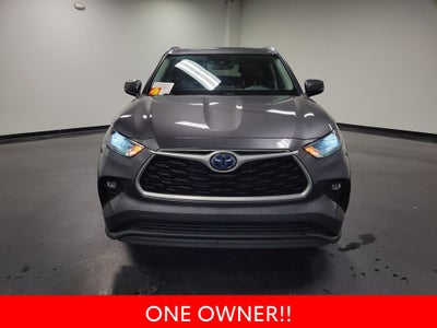 2021 Toyota Highlander Hybrid XLE