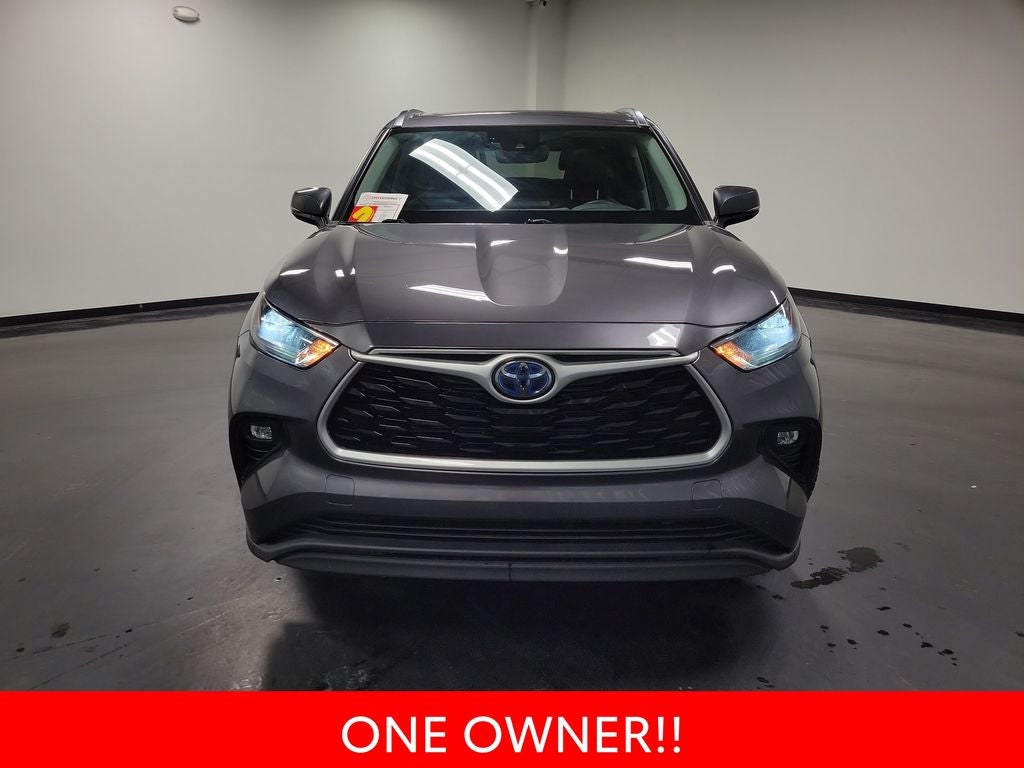 2021 Toyota Highlander Hybrid XLE