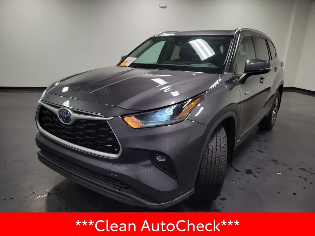 2021 Toyota Highlander Hybrid XLE