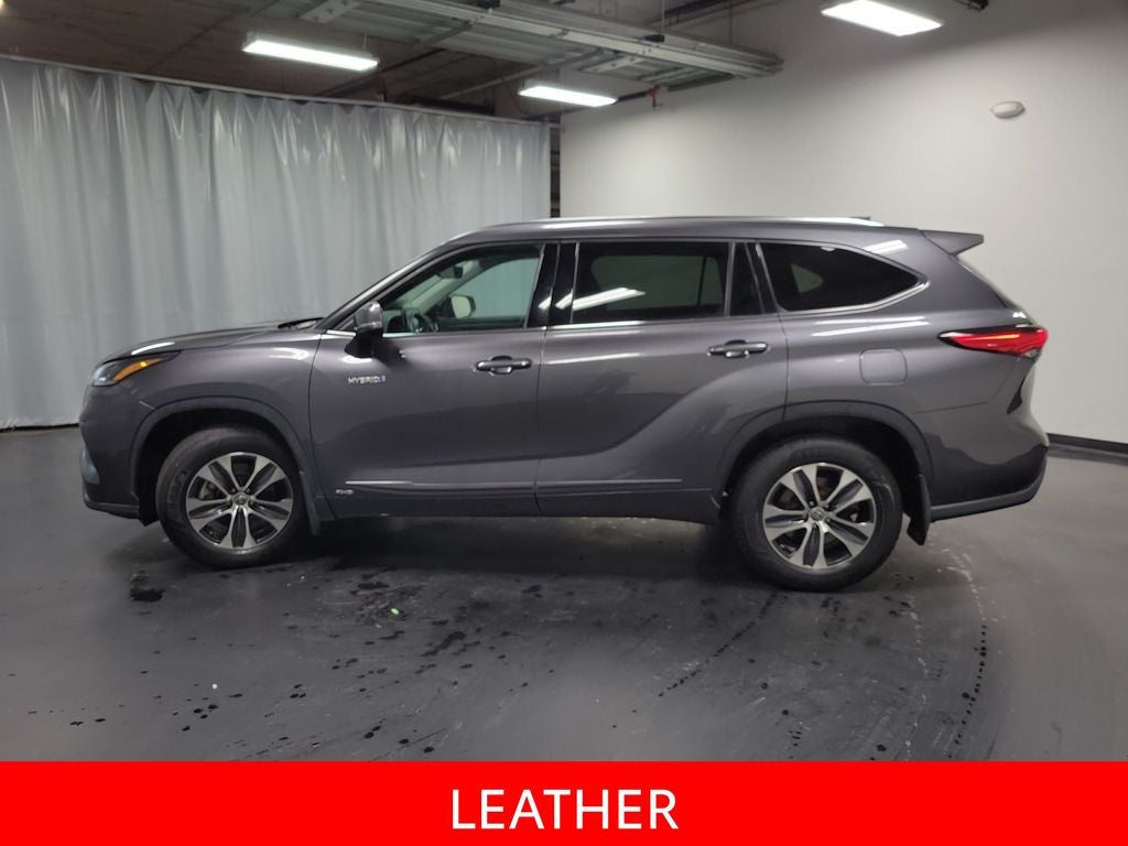 2021 Toyota Highlander Hybrid XLE