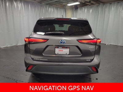 2021 Toyota Highlander Hybrid XLE