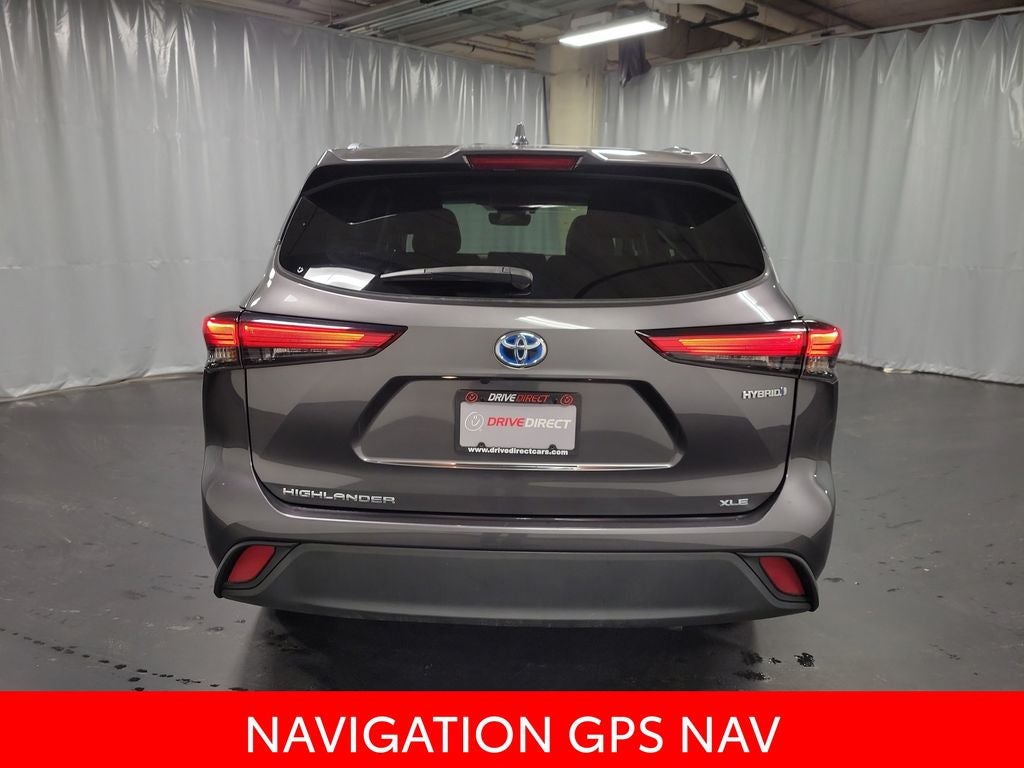 2021 Toyota Highlander Hybrid XLE